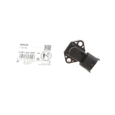Датчик тиску наддуву BOSCH 0 281 002 205 для Fiat Ducato, Iveco Daily III 2.5D/2.8D 1998-