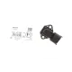 Датчик тиску наддуву BOSCH 0 281 002 205 для Fiat Ducato, Iveco Daily III 2.5D/2.8D 1998-