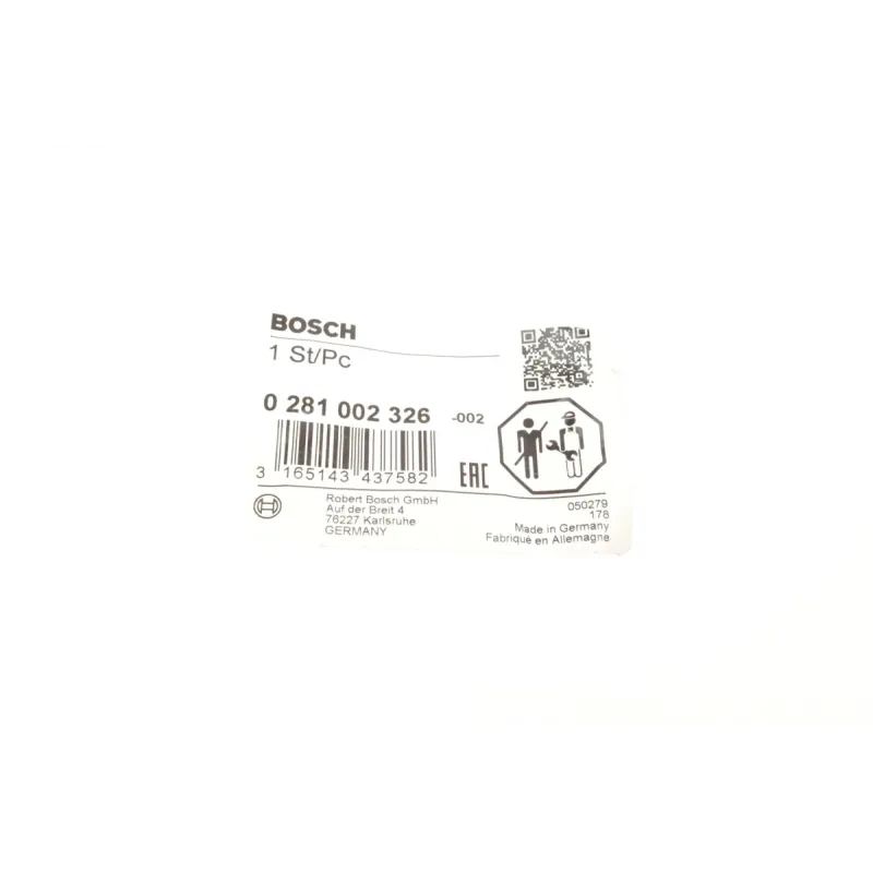 Датчик тиску наддуву BOSCH 0 281 002 326 для Audi A6 C5 2.5 TDI 1997-2005