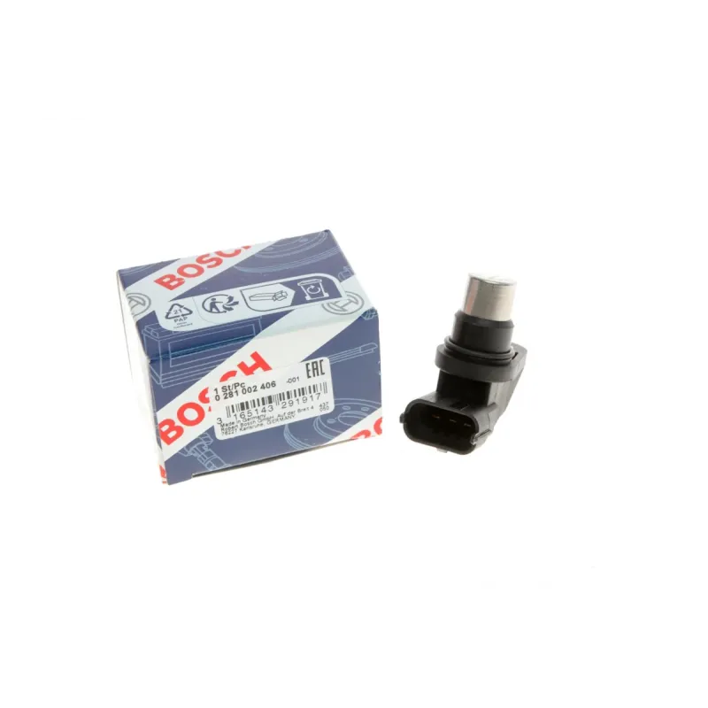 Датчик положення розподільного валу BOSCH 0 281 002 406 для Opel Astra H, Honda Accord, Civic 1.7CDTI/2.2CDTi