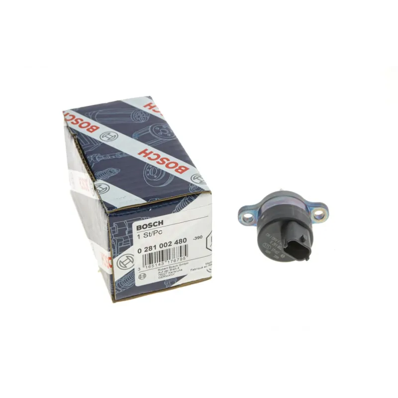Клапан редукційний паливної рейки BOSCH 0 281 002 480 для BMW 5 (E39) 530 d 1998-2003, 3 (E46) 330 d 1999-2005