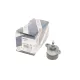Клапан редукційний паливної рейки BOSCH 0 281 002 493 для Citroen Jumper, Peugeot Expert 2.0HDi/2.2HDi 99-