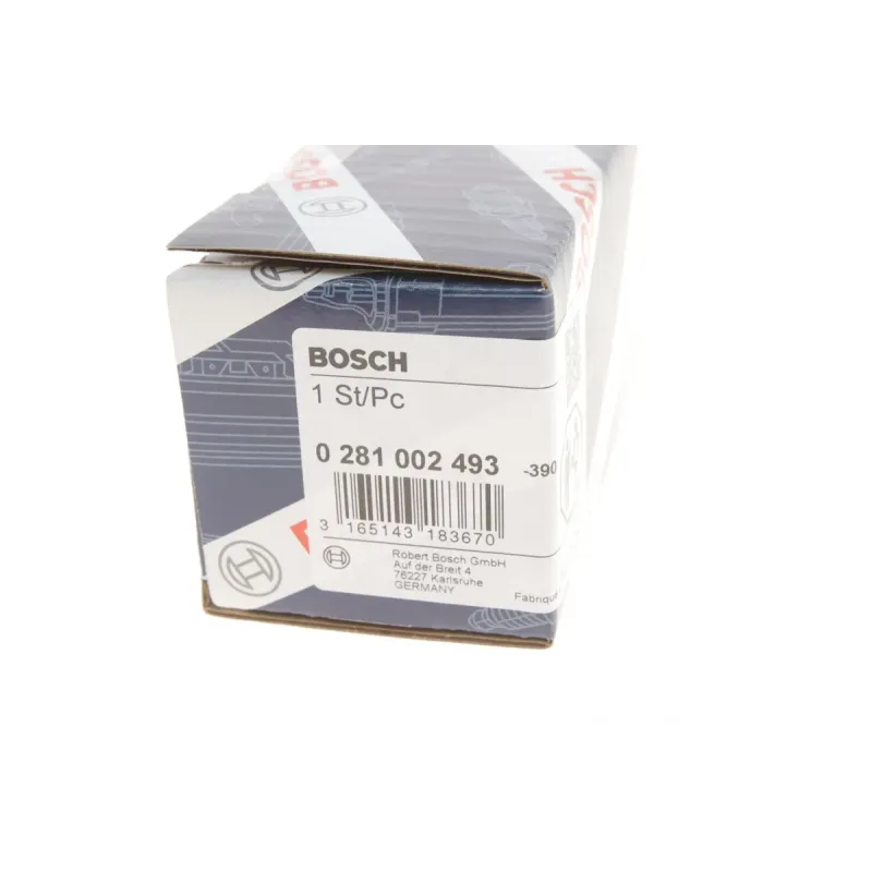 Клапан редукційний паливної рейки BOSCH 0 281 002 493 для Citroen Jumper, Peugeot Expert 2.0HDi/2.2HDi 99-