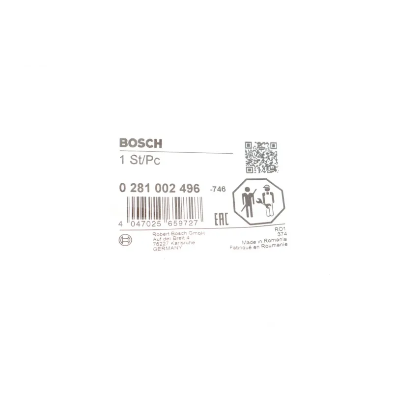 Датчик положення колінвалу BOSCH 0 281 002 496 для Volkswagen LT 2.8 TDI 2001-2006