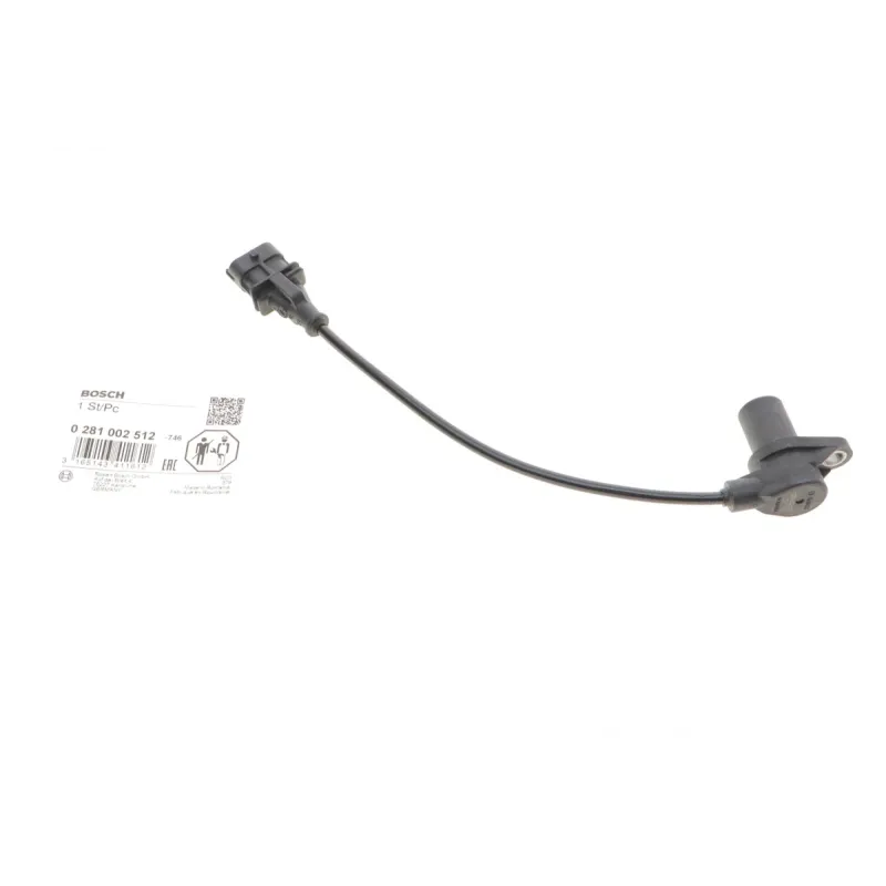 Датчик положення колінвалу BOSCH 0 281 002 512 для Iveco Daily III, IV, V, 2002-