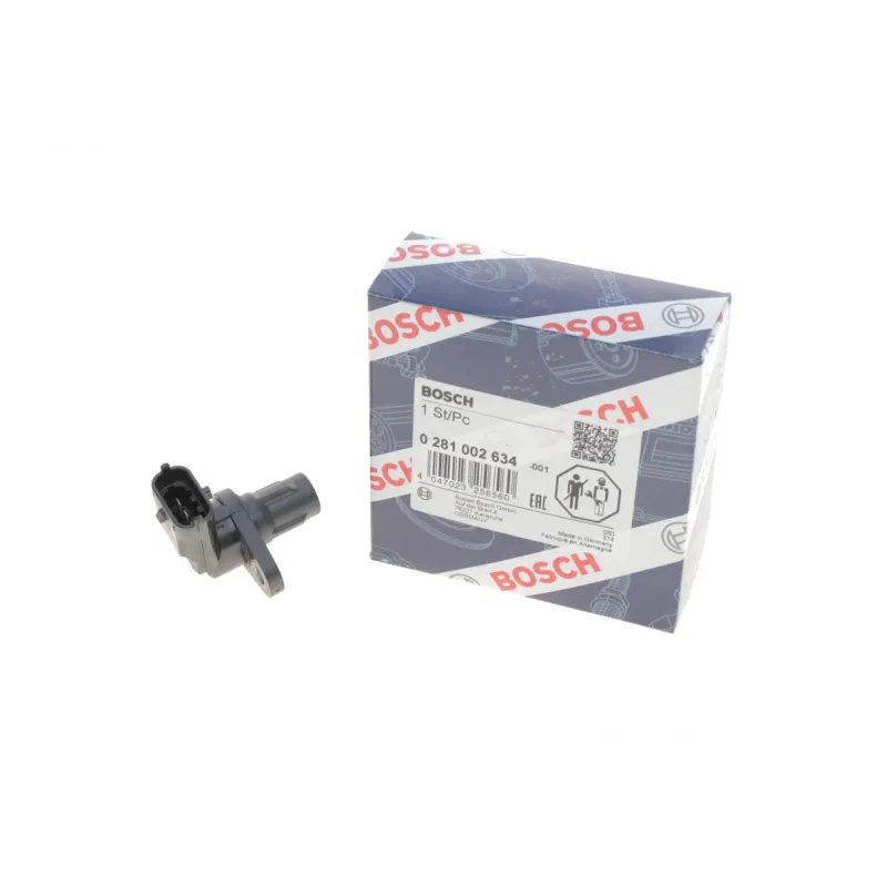 Датчик положення розподільного валу BOSCH 0 281 002 634 для Fiat Ducato 2.3 JTD, UAZ Patriot 2.3 D