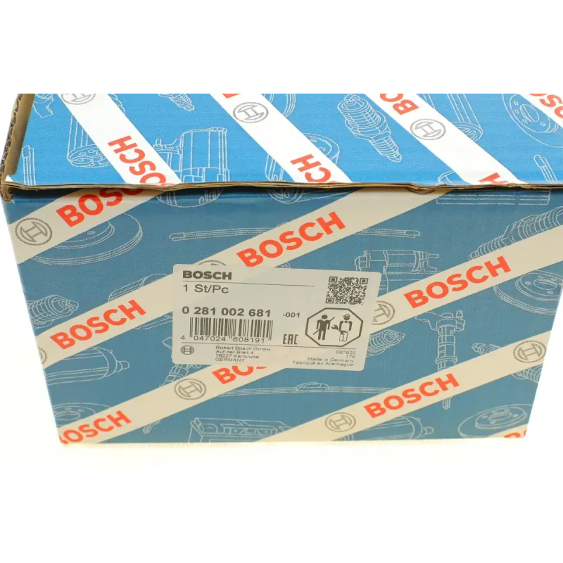 Заслонка дросельна BOSCH 0 281 002 681 для Renault Trafic II, Laguna III, Koleos 2.0 dCi