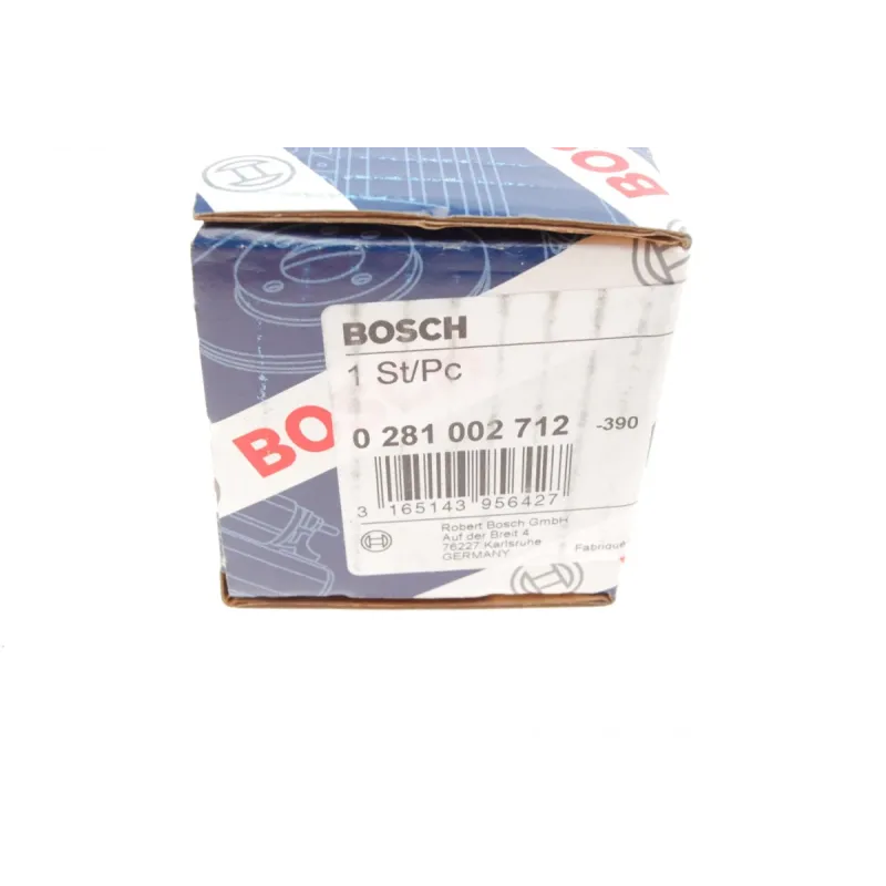 Клапан редукційний паливної рейки BOSCH 0 281 002 712 для Volvo C30/S40/S80 2.4D 2006-2012