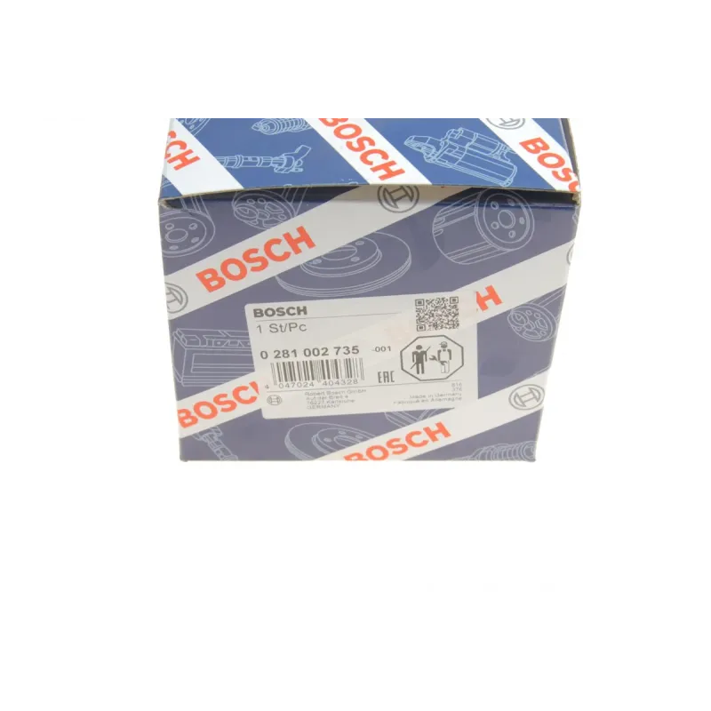 Витратомір повітря BOSCH 0 281 002 735 для Volkswagen T5 2.5 TDI 2003-2010