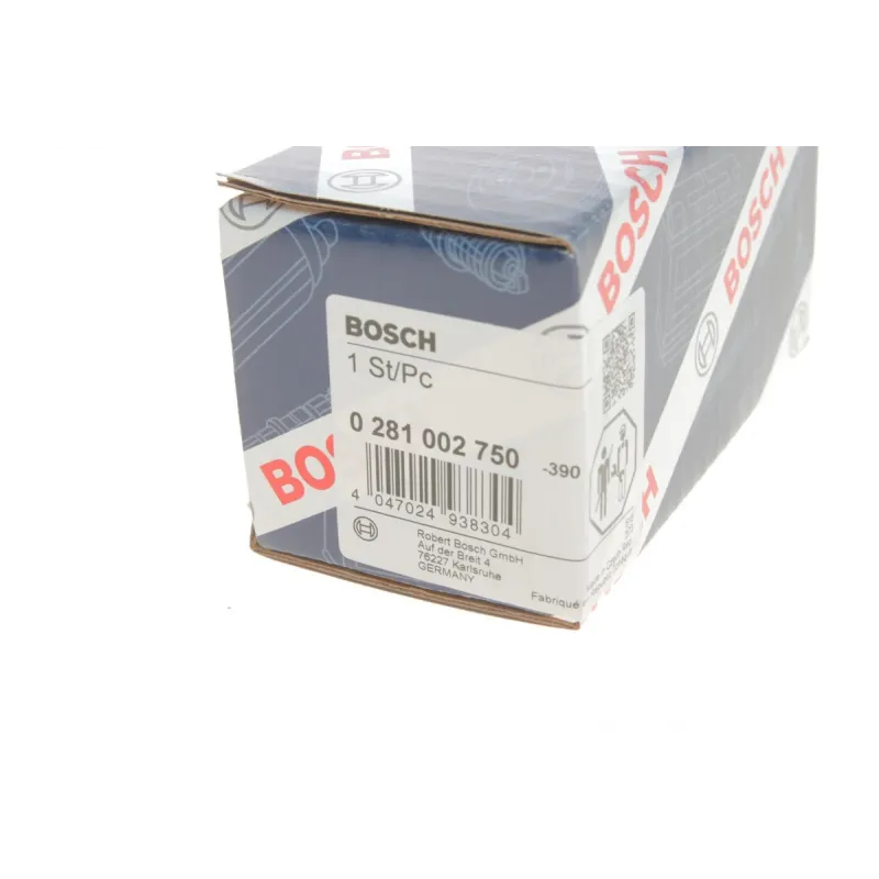 Клапан редукційний паливної рейки BOSCH 0 281 002 750 для Mercedes-Benz Sprinter 901-904, Vito W638 CDI