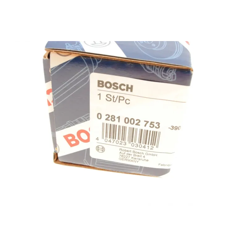 Клапан редукційний паливної рейки BOSCH 0 281 002 753 для Renault Trafic 2.0 dCi 2006-