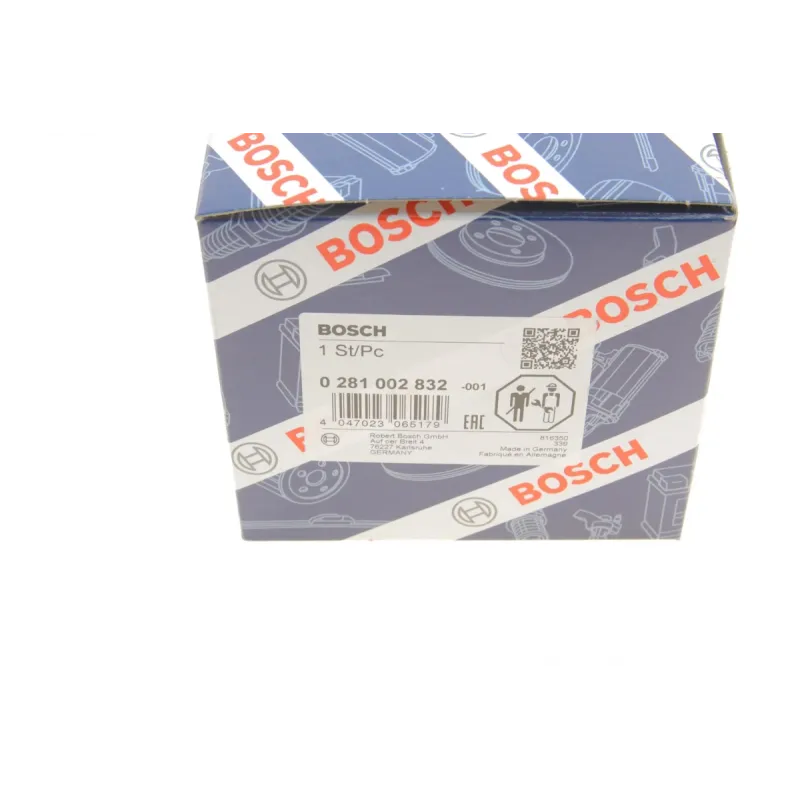 Витратомір повітря BOSCH 0 281 002 832 для Opel Astra H, Zafira B 1.7 CDTI 2007-