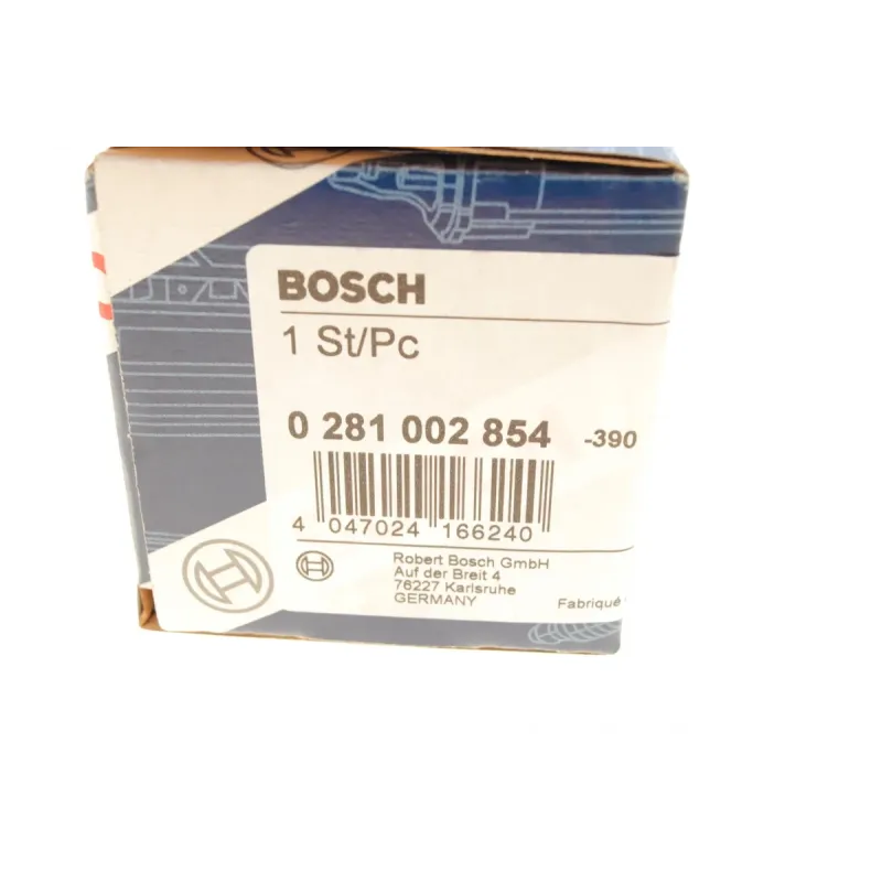 Клапан редукційний паливної рейки BOSCH 0 281 002 854 для Audi A6 C6 2.7/3.0 TDI, Q7 3.0 TDI 2004-2011