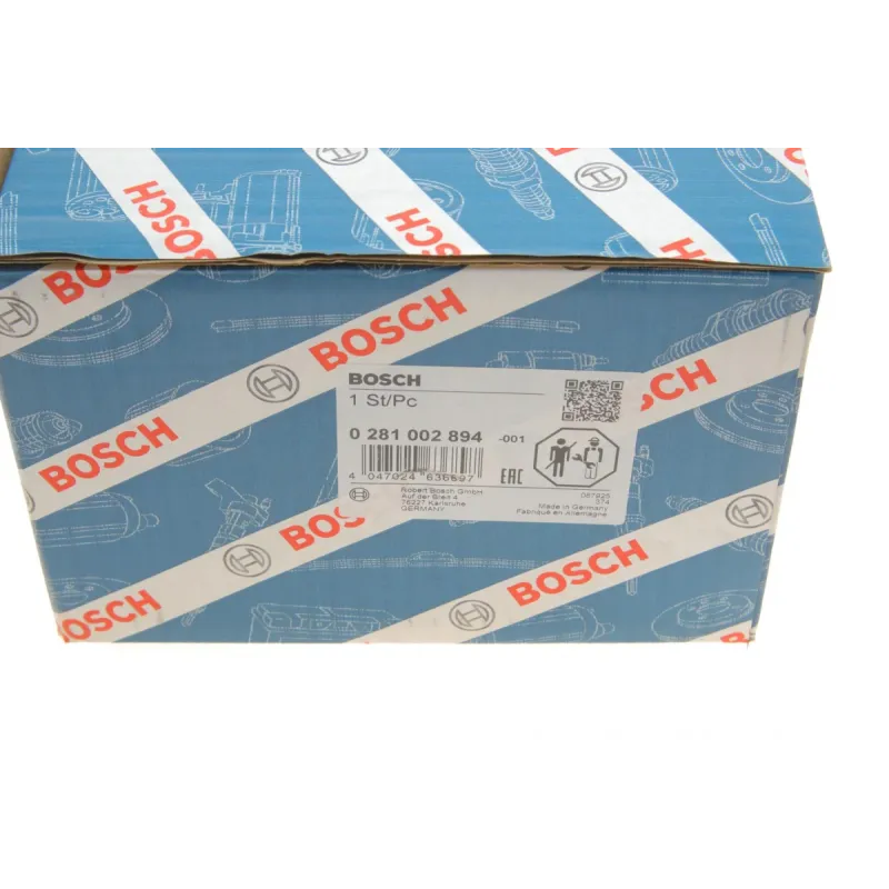 Заслонка дросельна BOSCH 0 281 002 894 для Mercedes-Benz Sprinter 3.0CDI 2009-, 219/319/519