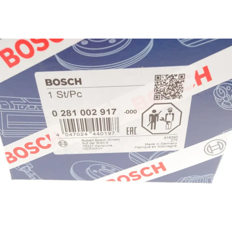 Витратомір повітря Fiat Doblo 1.3/1.6 Multijet 10-