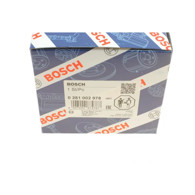 Витратомір повітря BOSCH 0 281 002 978 для Mercedes-Benz Sprinter 906/W639 OM642 3.0D 2006-