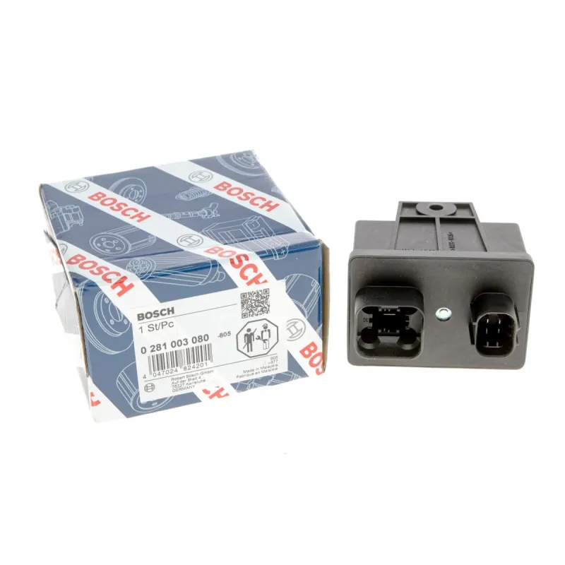 Реле свічок розжарювання BOSCH 0 281 003 080 для Citroen C5 III, Land Rover Discovery IV
