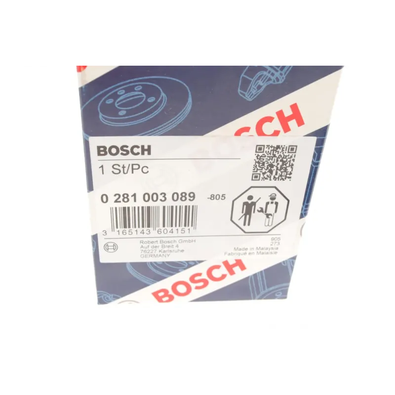 Реле свічок розжарювання BOSCH 0 281 003 089 для Volkswagen Bora 1.9 TDI 2000-2005, Passat 2.0 TDI 2003-2005