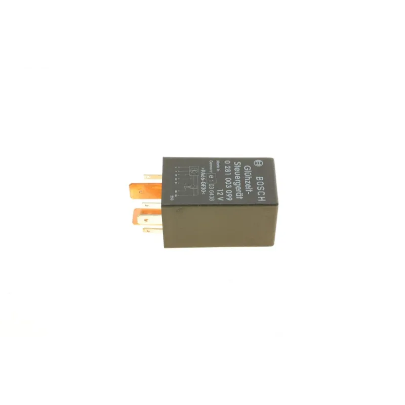 Реле свічок розжарювання BOSCH 0 281 003 099 для Volkswagen Caddy, LT, T4 1978-2003