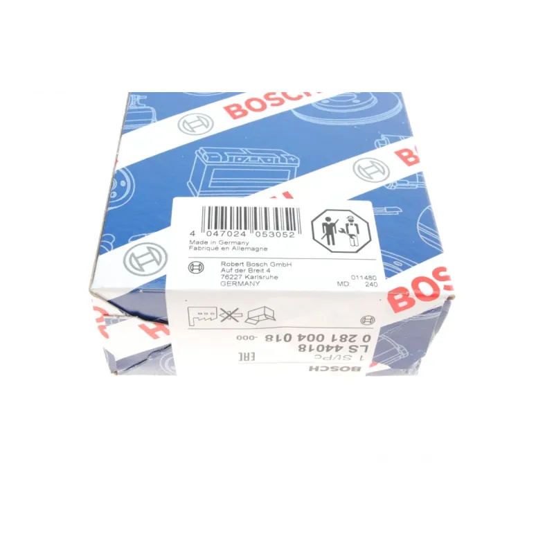 Лямбда-зонд BOSCH 0 281 004 018 для BMW 5 (F10/F07) X5 (E53/E70/F15/F85) N57 2013-, 5 провідний