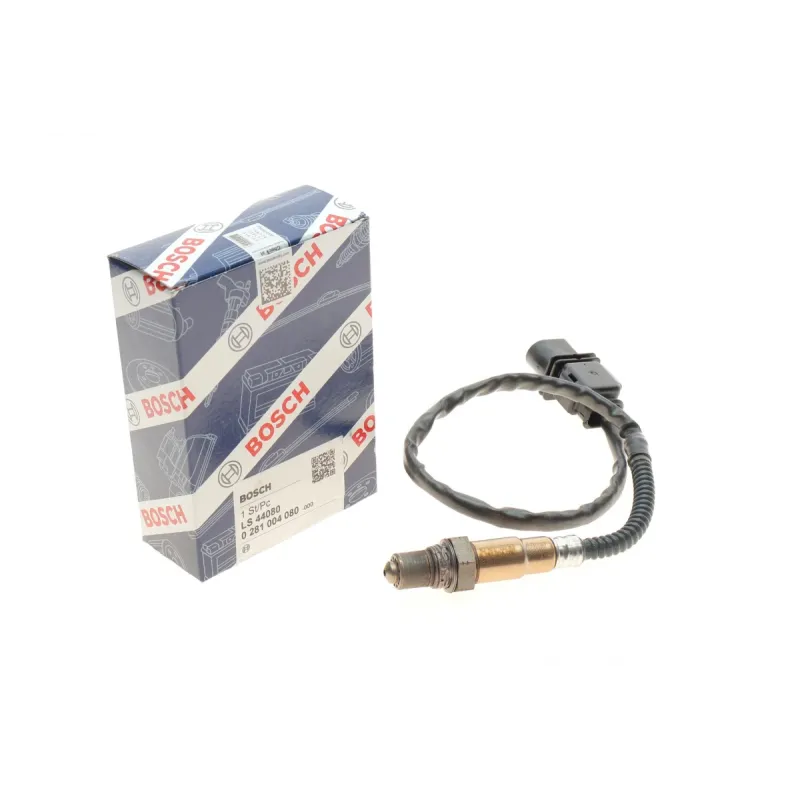 Лямбда зонд BOSCH 0 281 004 080 для Citroen Jumpy, Peugeot Expert 1.6-2.0HDi 2006-, 5 проводів