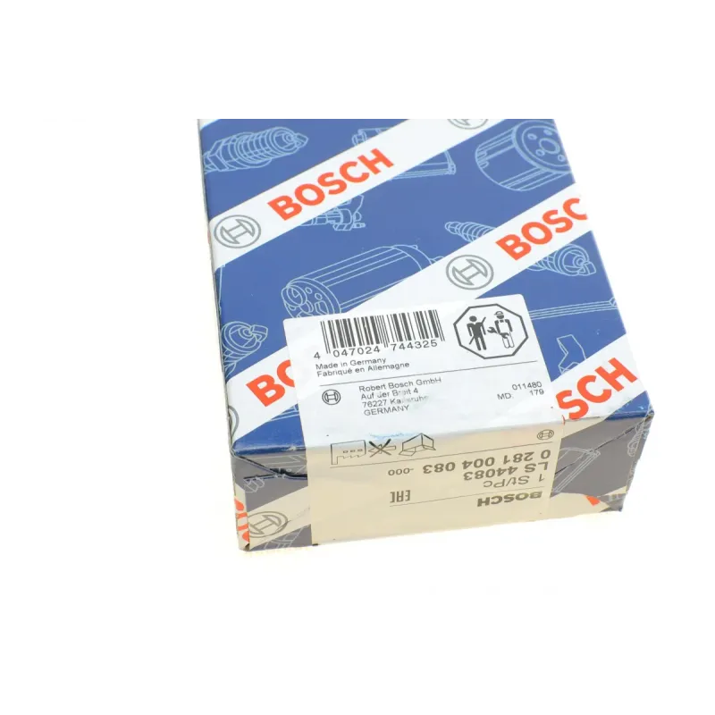 Лямбда-зонд BOSCH 0 281 004 083 для Audi A4 B8 2.0 TDI 2007-, Fiat Ducato 2.0 2011-, 5 проводів
