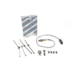 Лямбда-зонд BOSCH 0 281 004 148 для Volkswagen Caddy III/Crafter/T5 1.9/2.0/2.5 TDI, 5 провідний, 750 мм
