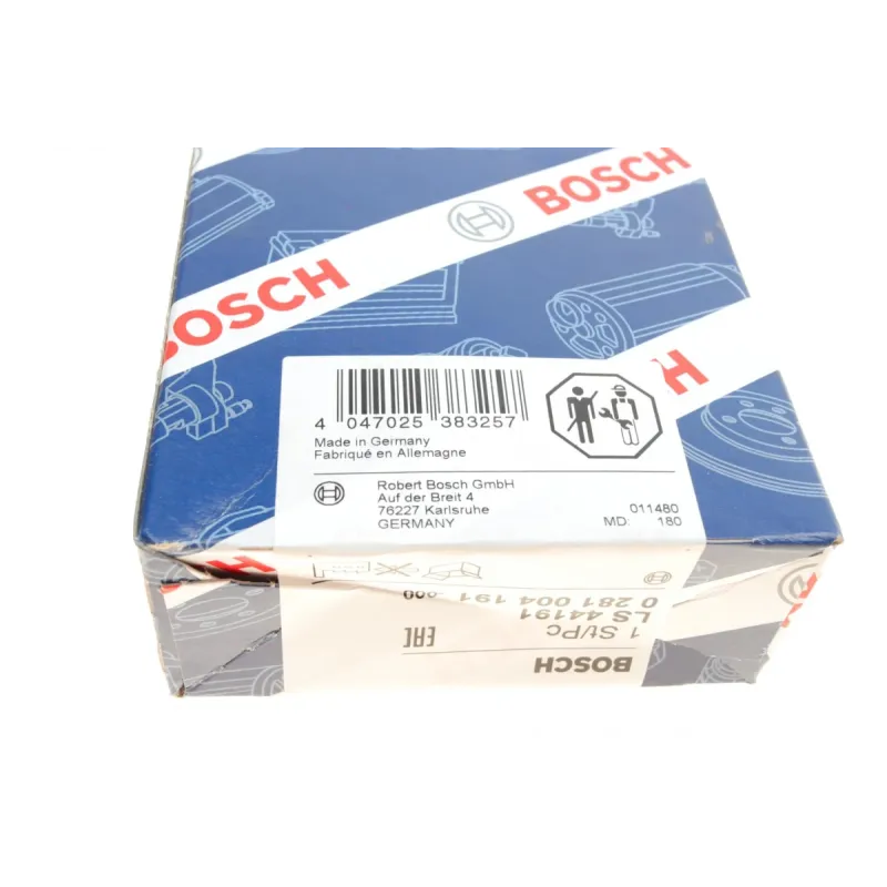 Лямбда зонд BOSCH 0 281 004 191 для Skoda Octavia, VW Golf VI/VII 2.0 TDI 2012-, 660 мм