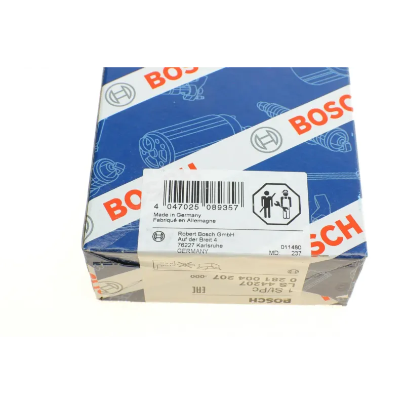 Лямбда-зонд BOSCH 0 281 004 207 для Mercedes-Benz Sprinter 906, Vito W639 (5 проводів, 740 мм)