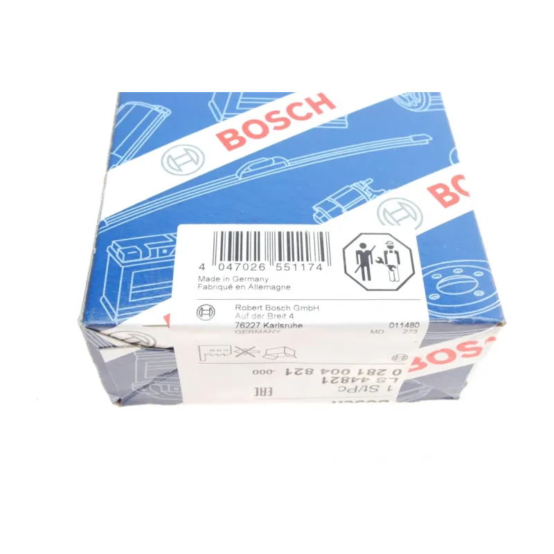 Лямбда-зонд BOSCH 0 281 004 821 для Citroen Jumper, Peugeot Boxer 3.0HDi 2006-, 625 мм