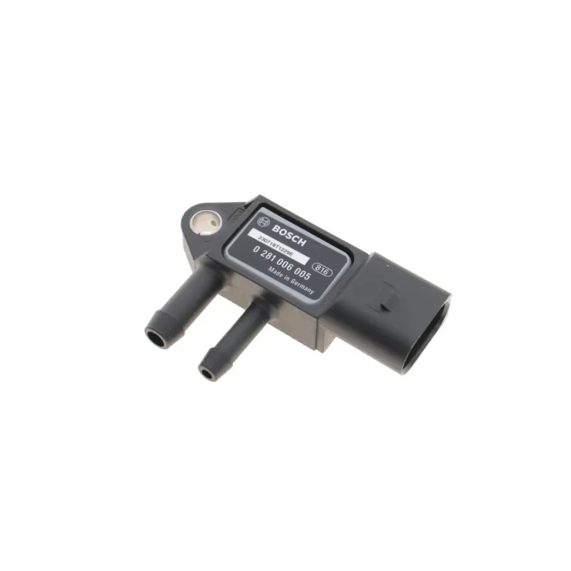 Датчик тиску вихлопних газів BOSCH 0 281 006 005 для Volkswagen Touareg, Audi A4, A5