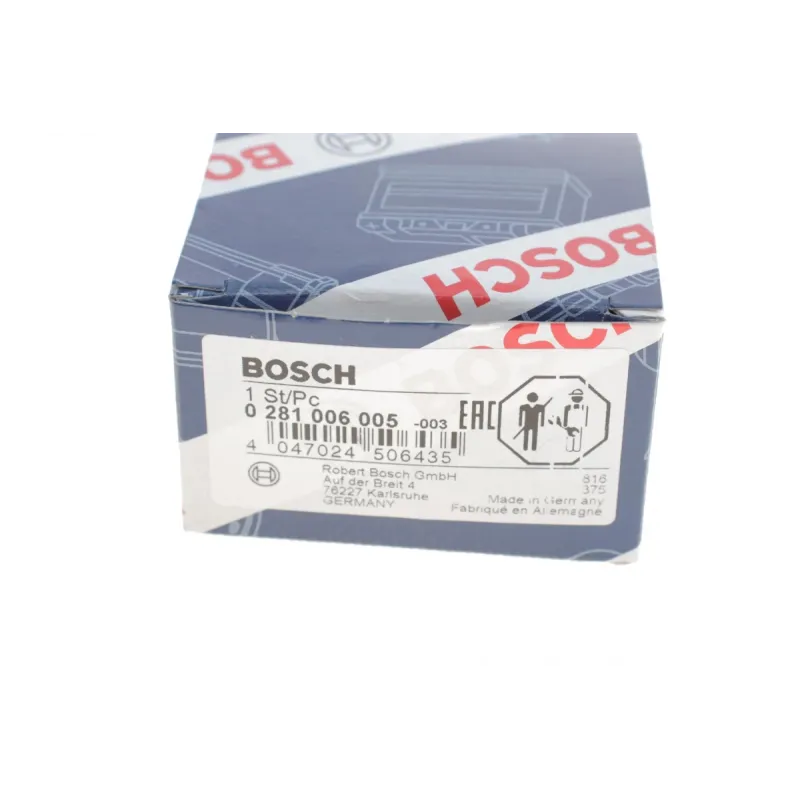 Датчик тиску вихлопних газів BOSCH 0 281 006 005 для Volkswagen Touareg, Audi A4, A5