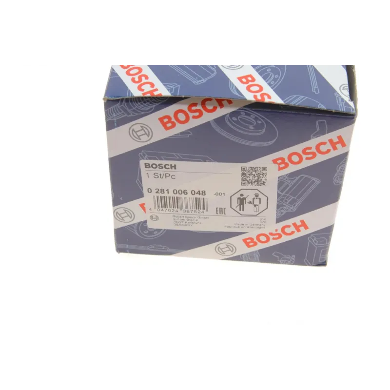 Витратомір повітря BOSCH 0 281 006 048 для Fiat Ducato, Iveco Daily 2.3/3.0 JTD