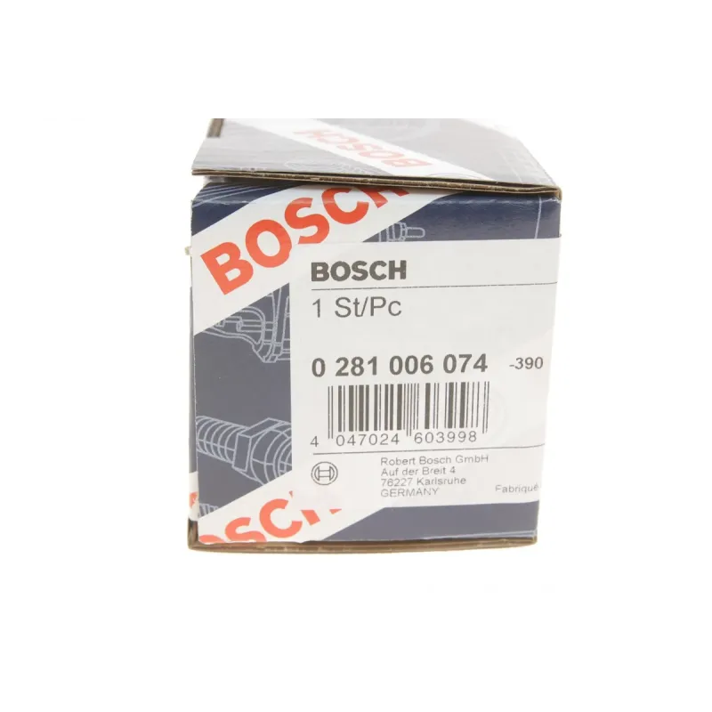 Клапан редукційний паливної рейки BOSCH 0 281 006 074 для VW Crafter 2.0TDI, Audi A3 2.0 TDI