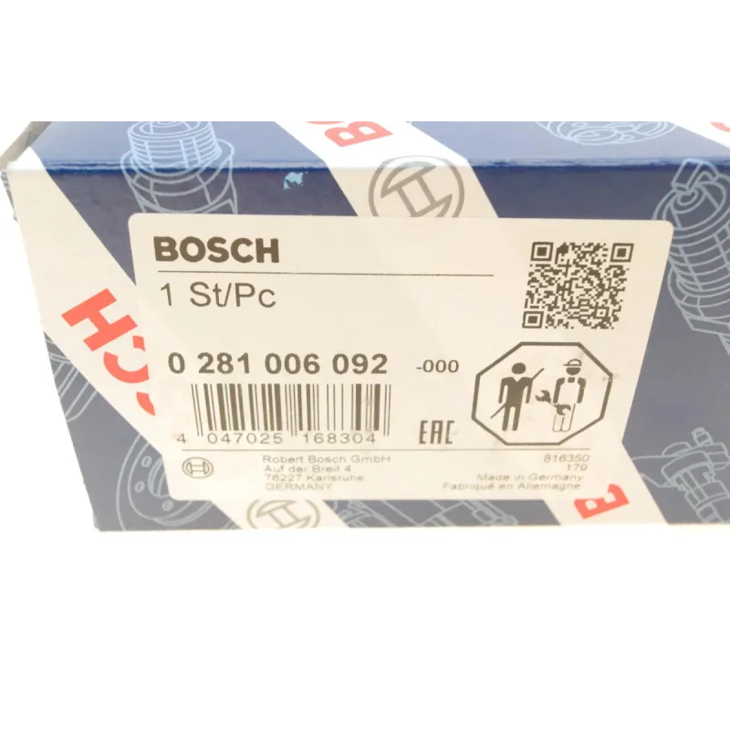 Витратомір повітря BOSCH 0 281 006 092 для BMW 3 (F30) 2.0d 2011-2016