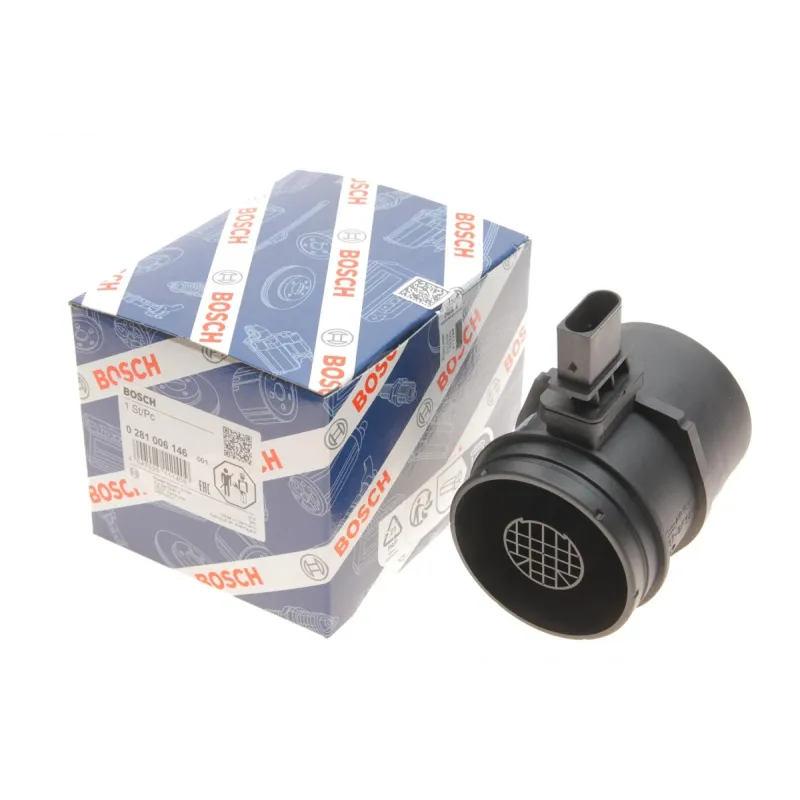 Витратомір повітря BOSCH 0 281 006 146 для BMW 1 (E81) 118d 143 л.с. 2006-2012