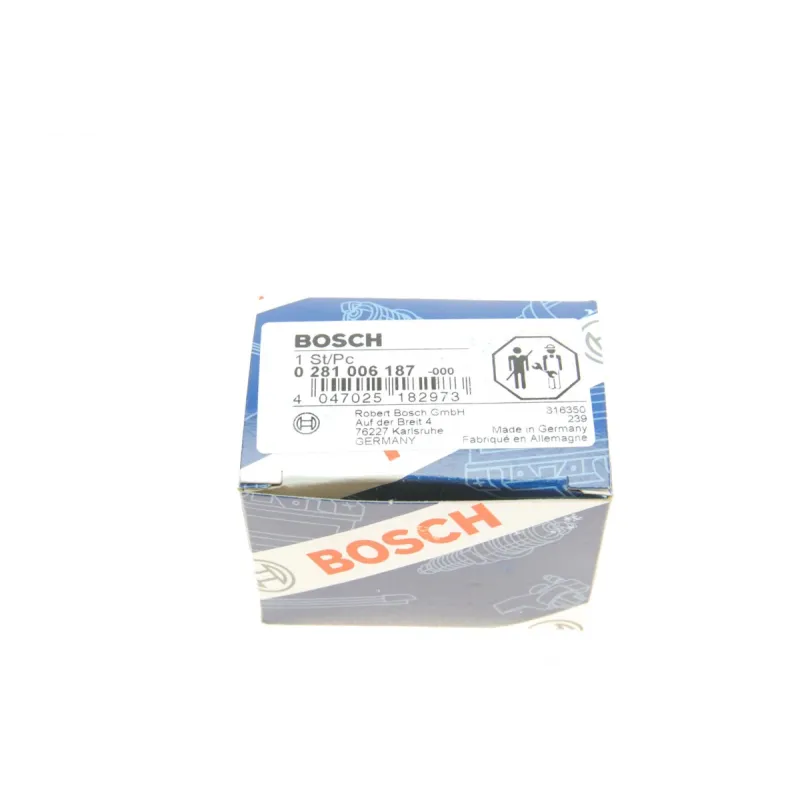 Датчик тиску палива BOSCH 0 281 006 187 для Renault Laguna III, Trafic II 2.0 dCi