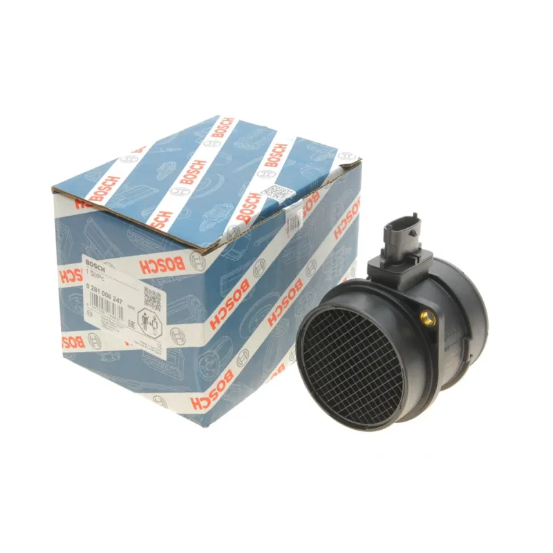 Витратомір повітря BOSCH 0 281 006 247 для Jeep Grand Cherokee WK2 2011-, Chrysler 300C LX 2010-