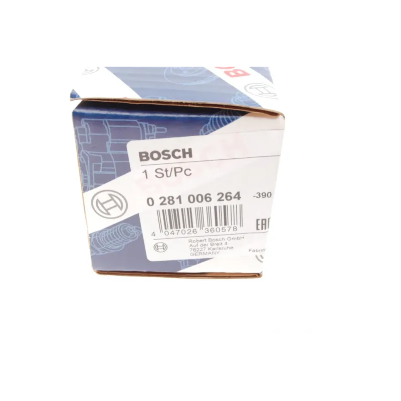 Клапан редукційний паливної рейки BOSCH 0 281 006 264 для Mercedes-Benz C-Class W204/W212, Sprinter OM651 2009-