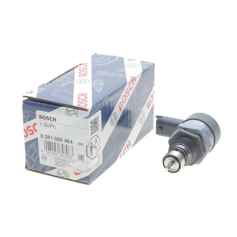 Клапан редукційний паливної рейки BOSCH 0 281 006 464 для Land Rover Range Rover Evoque, Jaguar E-Pace 2.0 D