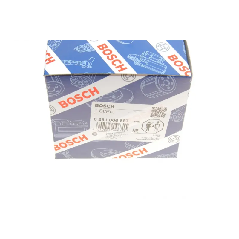 Витратомір повітря BOSCH 0 281 006 887 для Opel Astra G, Combo Tour 1.3/1.7 CDTI 2003-