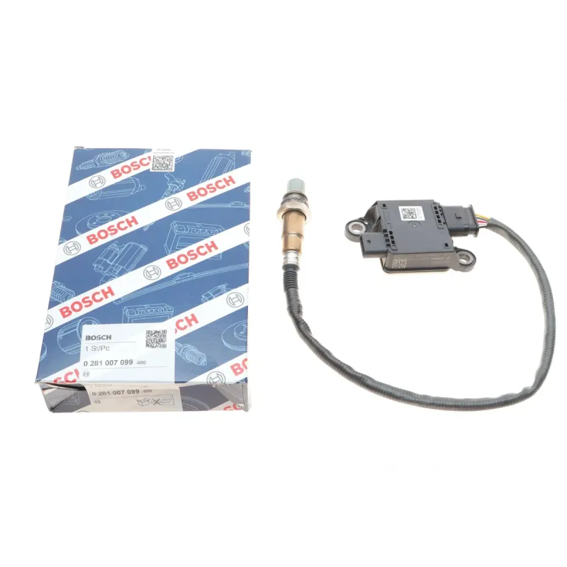 Датчик оксидів азоту (NOx) BOSCH 0 281 007 099 для Mercedes-Benz Sprinter 906/907/910, Vito W447