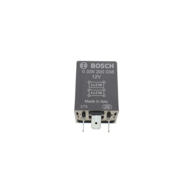 Реле сигналу повороту BOSCH 0 335 200 038 для Volkswagen Caddy, Golf, Passat, Polo 12V
