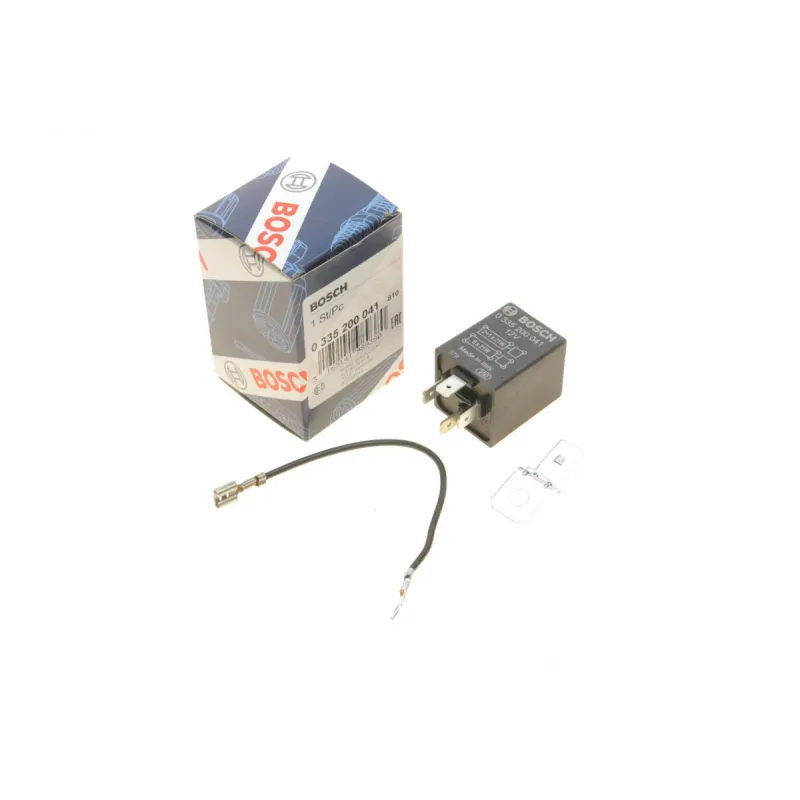 Реле сигналу повороту BOSCH 0 335 200 041 (12V) для Mercedes-Benz, Audi 100