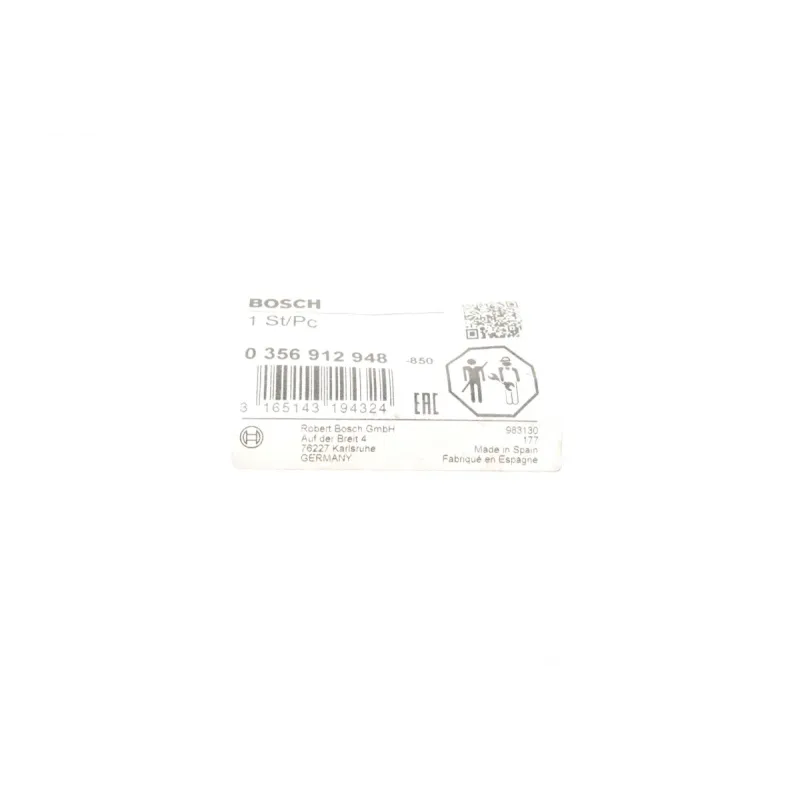 Проводи запалювання BOSCH 0 356 912 948 для Mercedes-Benz C-Class W202/W203, E-Class W210, CLK C208/C209 (240 мм)