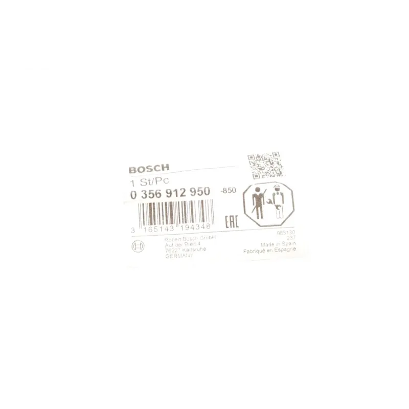 Кабель запалювання BOSCH 0 356 912 950 для Mercedes-Benz E-Class W211 2.6/3.2 2003-2009
