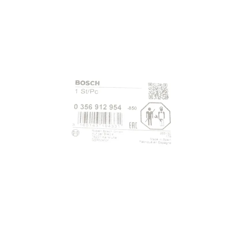 Провід запалювання BOSCH 0 356 912 954 для Mercedes-Benz C-Class W202/W203, E-Class W210/W211 4.3-5.5 1997-2008