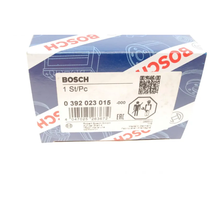Насос системи охолодження BOSCH 0 392 023 015 для Opel Vivaro B, Renault Master III 2.3CDTI/dCi 2006-, 12V