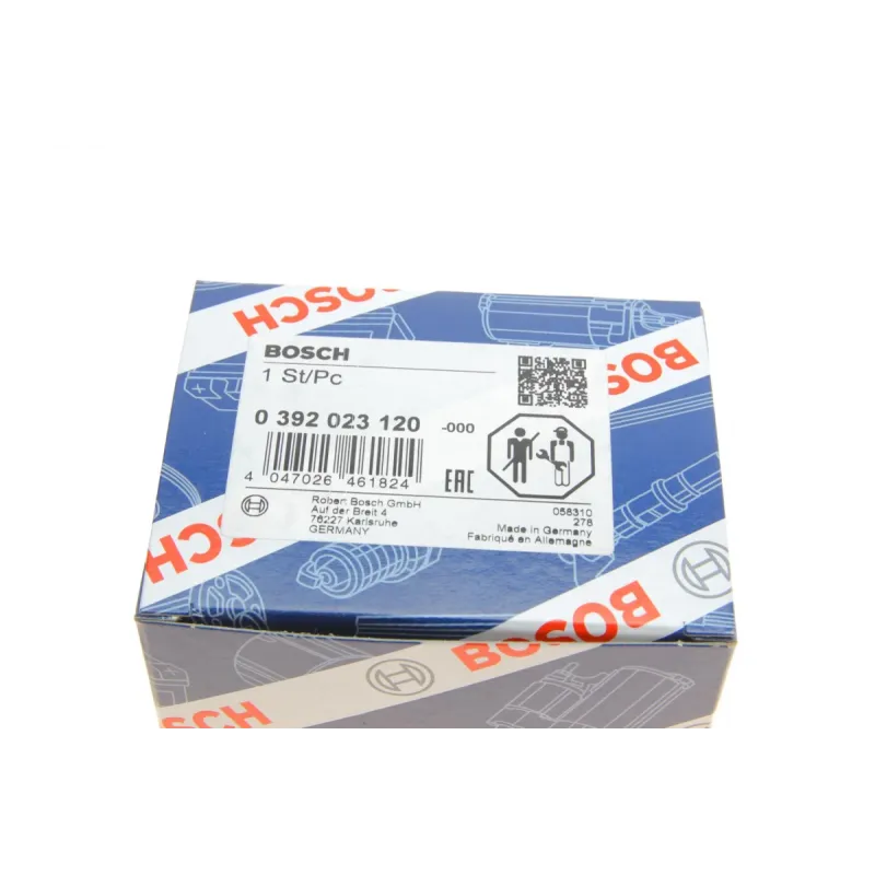 Насос охолодження BOSCH 0 392 023 120 для Renault Master III 2.3 dCi 2010-, Opel Movano B