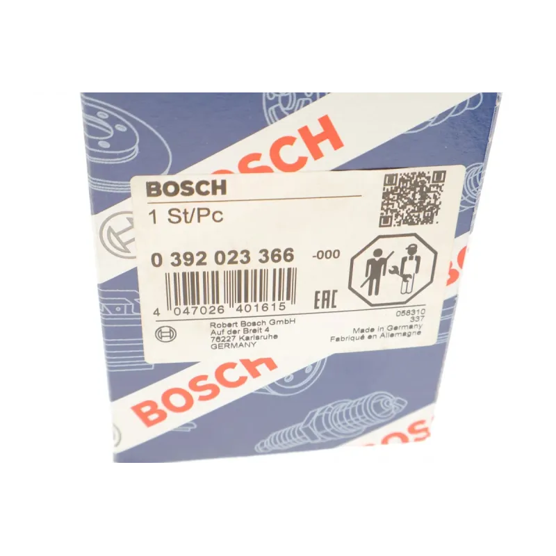 Насос системи охолодження BOSCH 0 392 023 366 для Mercedes-Benz X-Class, Renault Master, Opel Movano 2.3 2010-